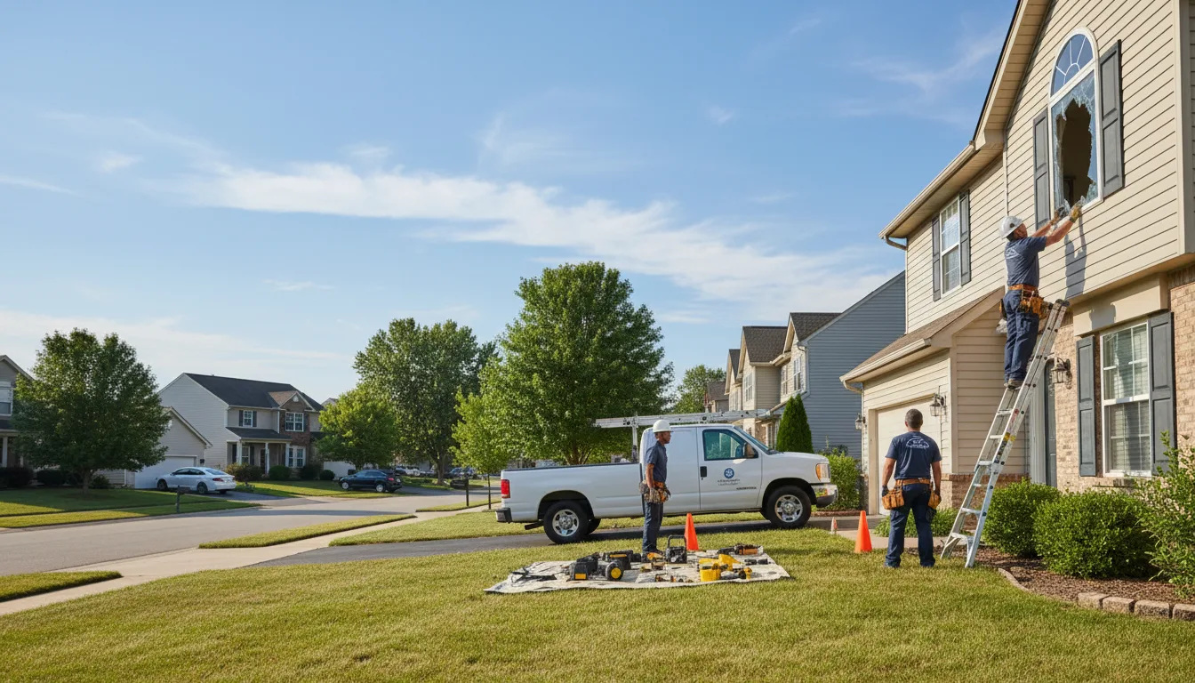 Expert window installer providing residential service in Richview, IL